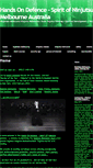 Mobile Screenshot of handsondefence-spiritofninjutsu.com